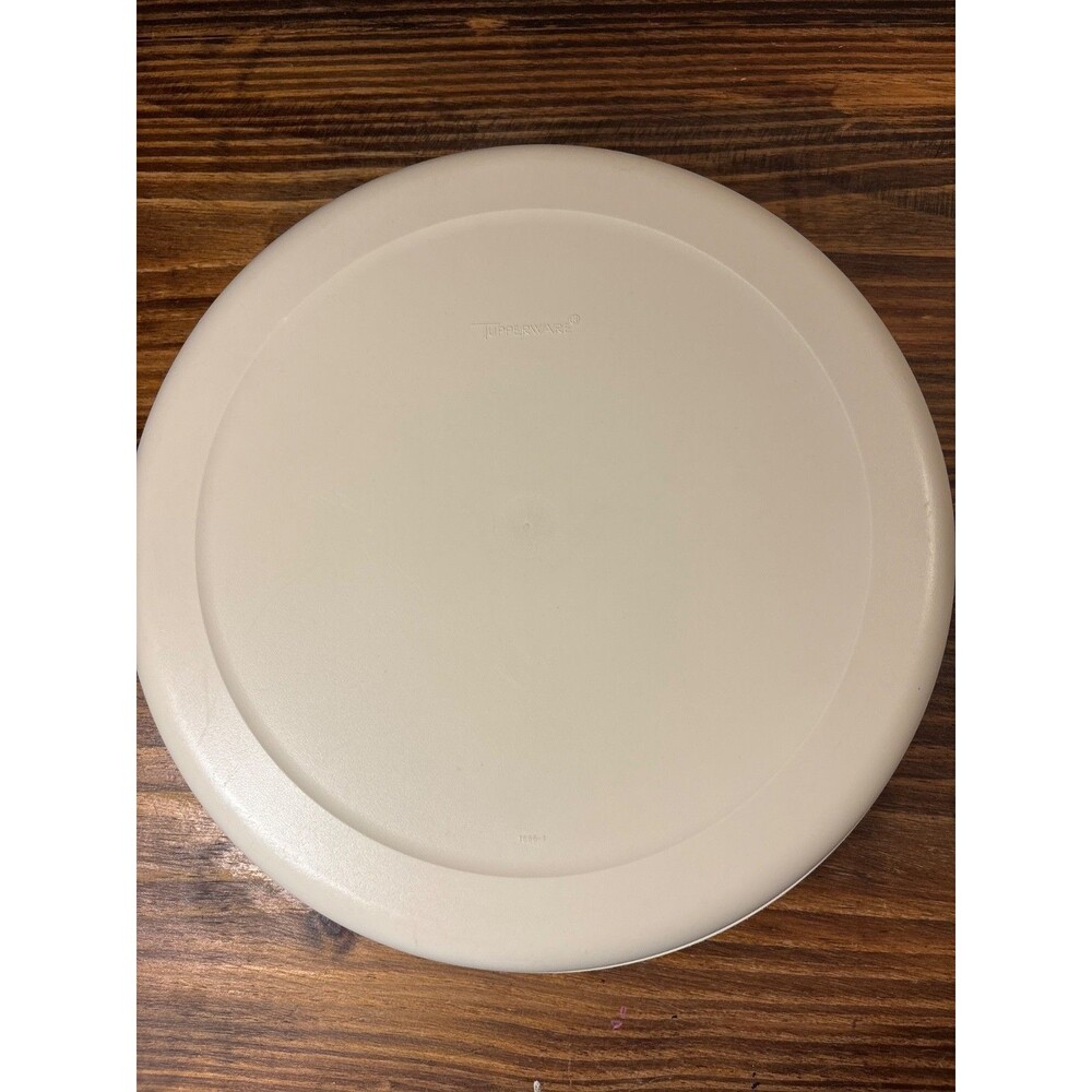 Vintage Tupperware Divided Serving Tray Snack Veggie Platter with Center Cup - Picture 4 of 5
